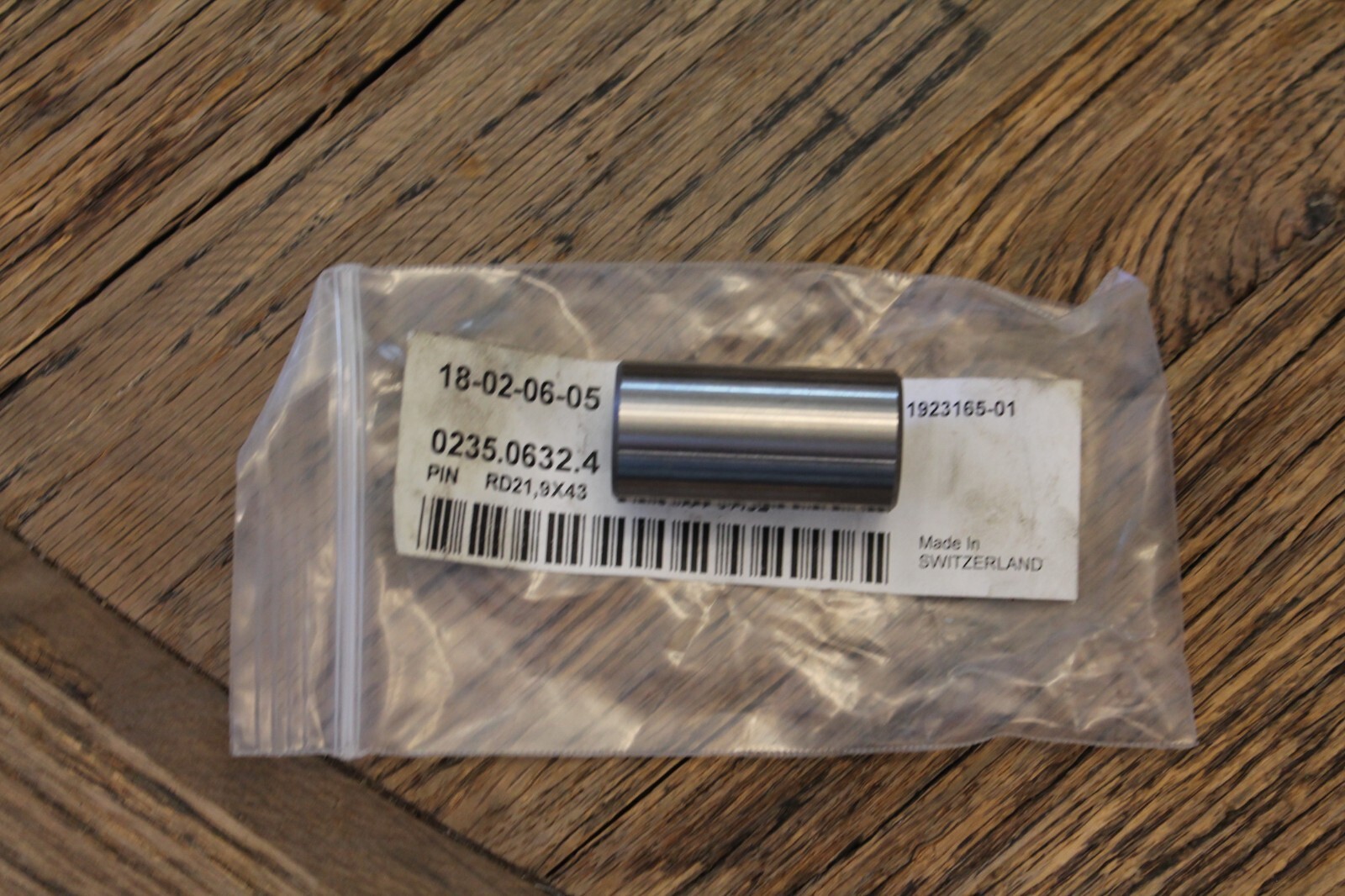New Heidelberg 0235.0632.4 Pin RD21,9x43