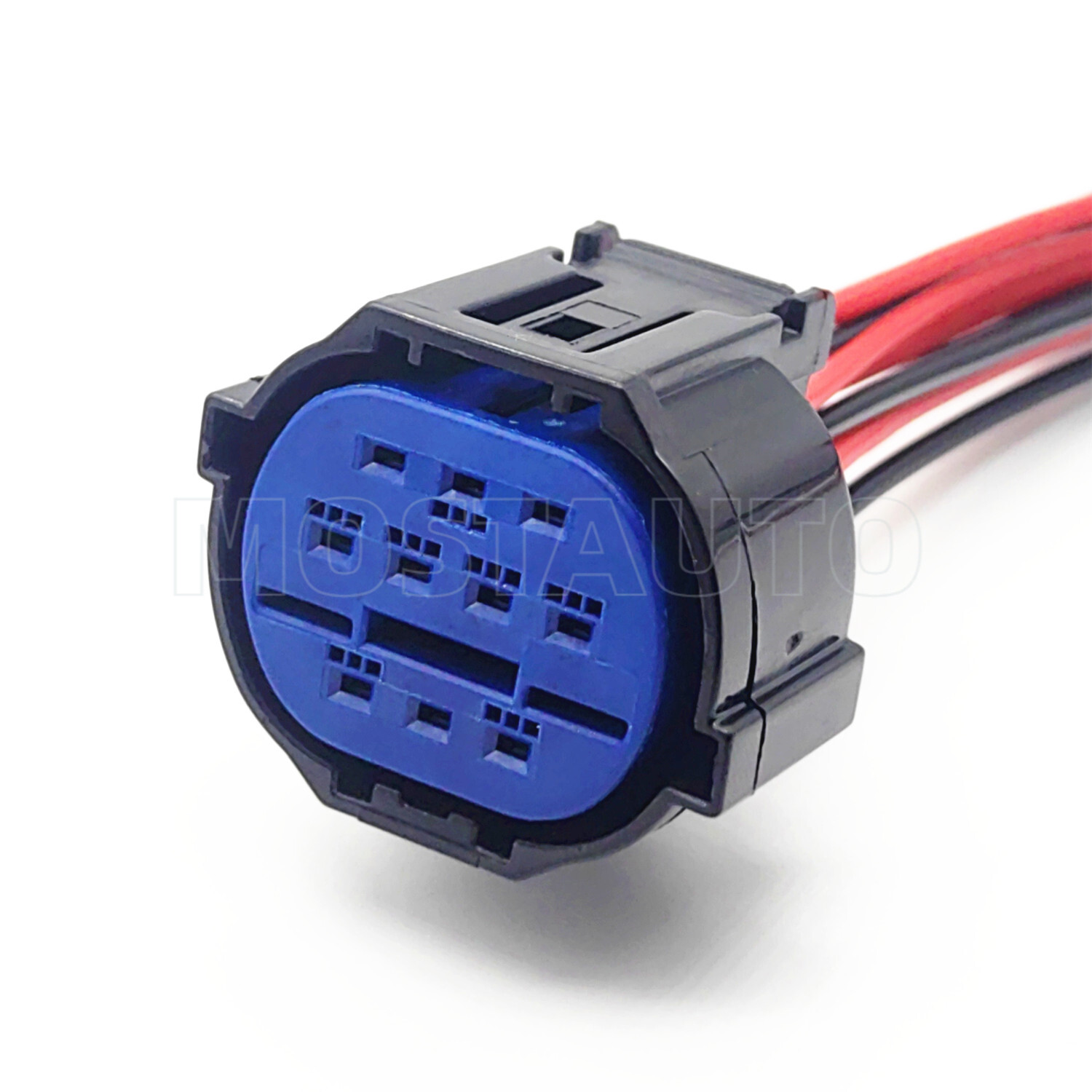 10-Way Front Headlamp Headlight Connector Pigtail For 2018-2022 Kia Rio