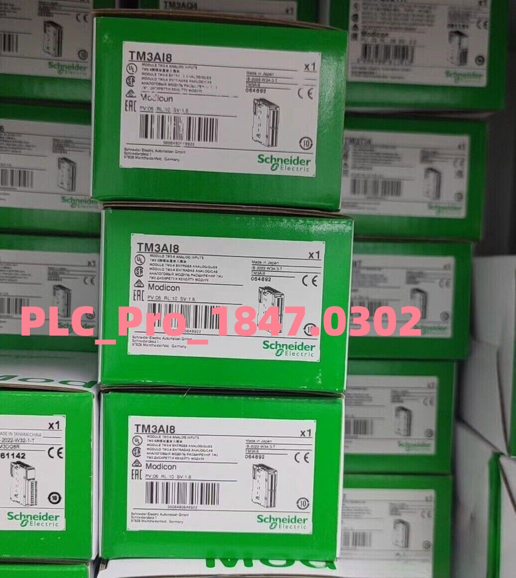 1PCS New Schneider TM3AI8 Analog Input Module TM3AI8  Deliver quickly