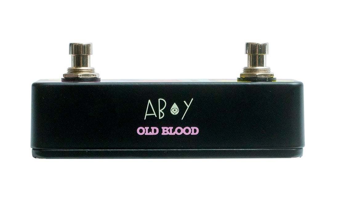 Old Blood Noise Endeavors AB/Y Switcher, Signal Routing Pedal, Used