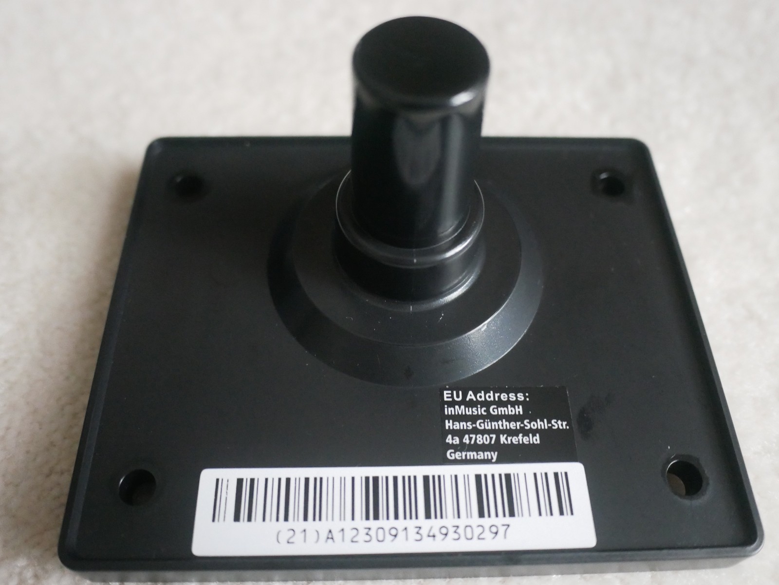 Alesis Module Mount | Mounting Plate for Multi-Pad Electronic Percussion