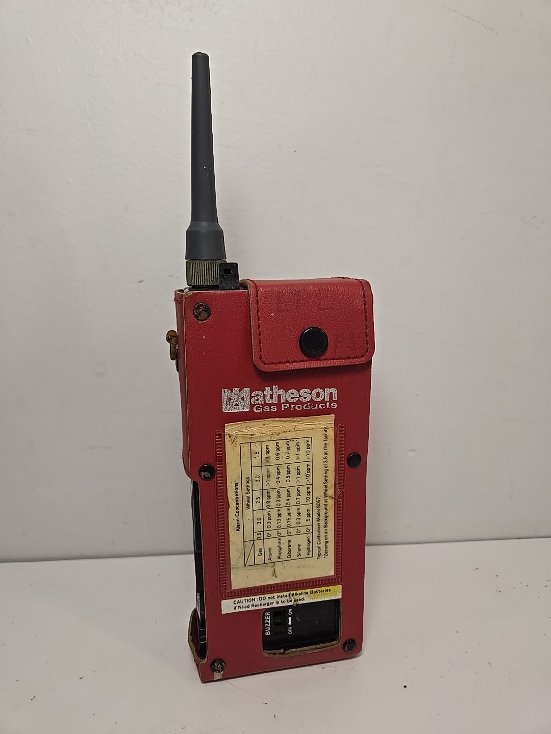 Matheson 8057 Hazardous Gas Leak Detector