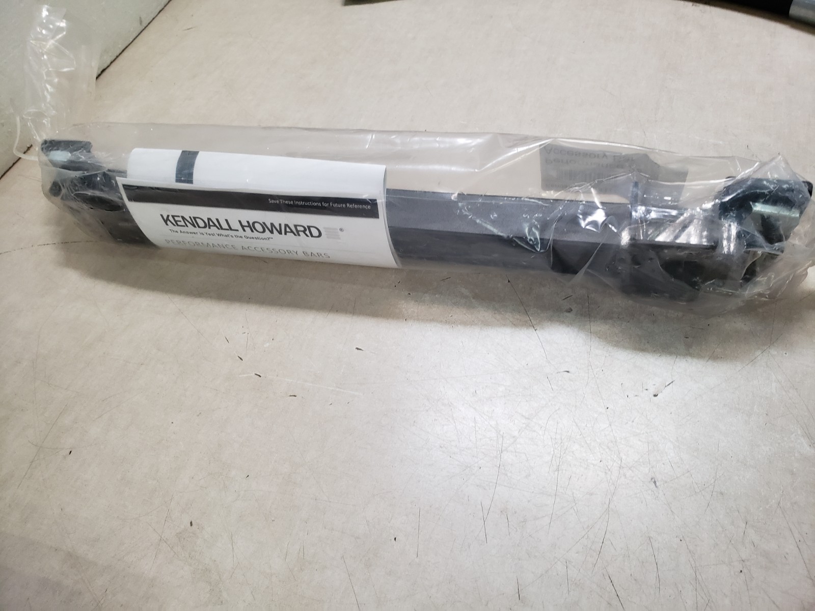 Kendall Howard Accessory Bar 24" Performance LAN Station/Workbench 5200-3-500-24
