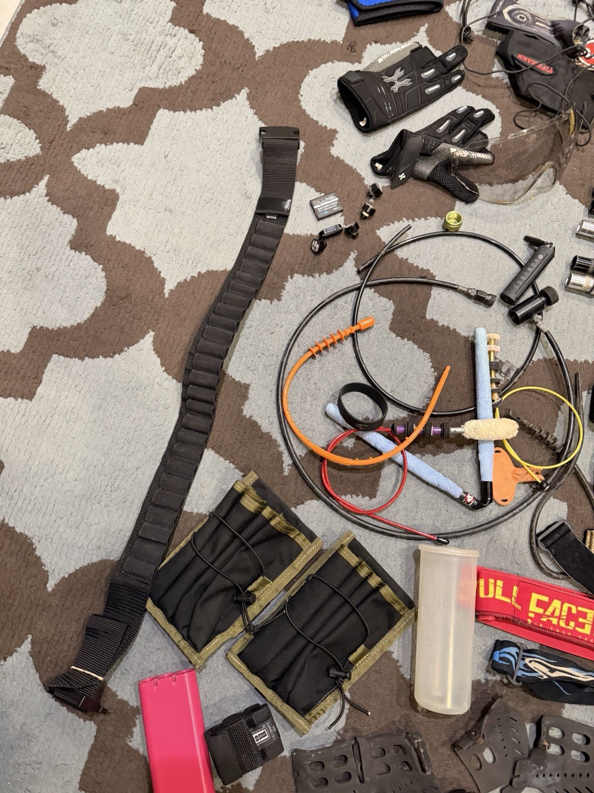 MISCELLANEOUS PAINTBALL PARTS LOT!!