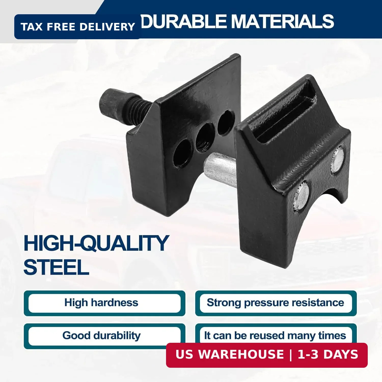 Automotive Universal Suspension Strut Split Hub Steering Knuckle Spreader Tool C