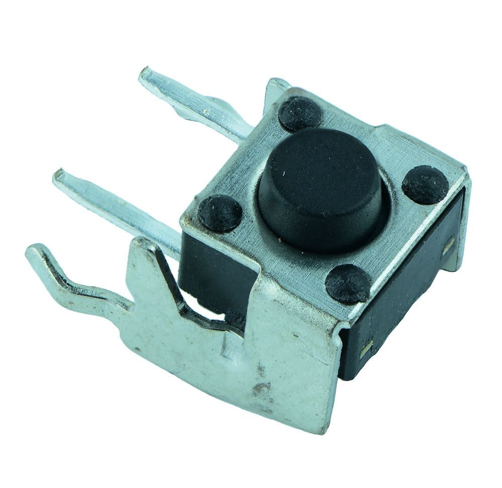 10 x 6x6mm Right Angle Momentary PCB Tactile Switch 5.0mm
