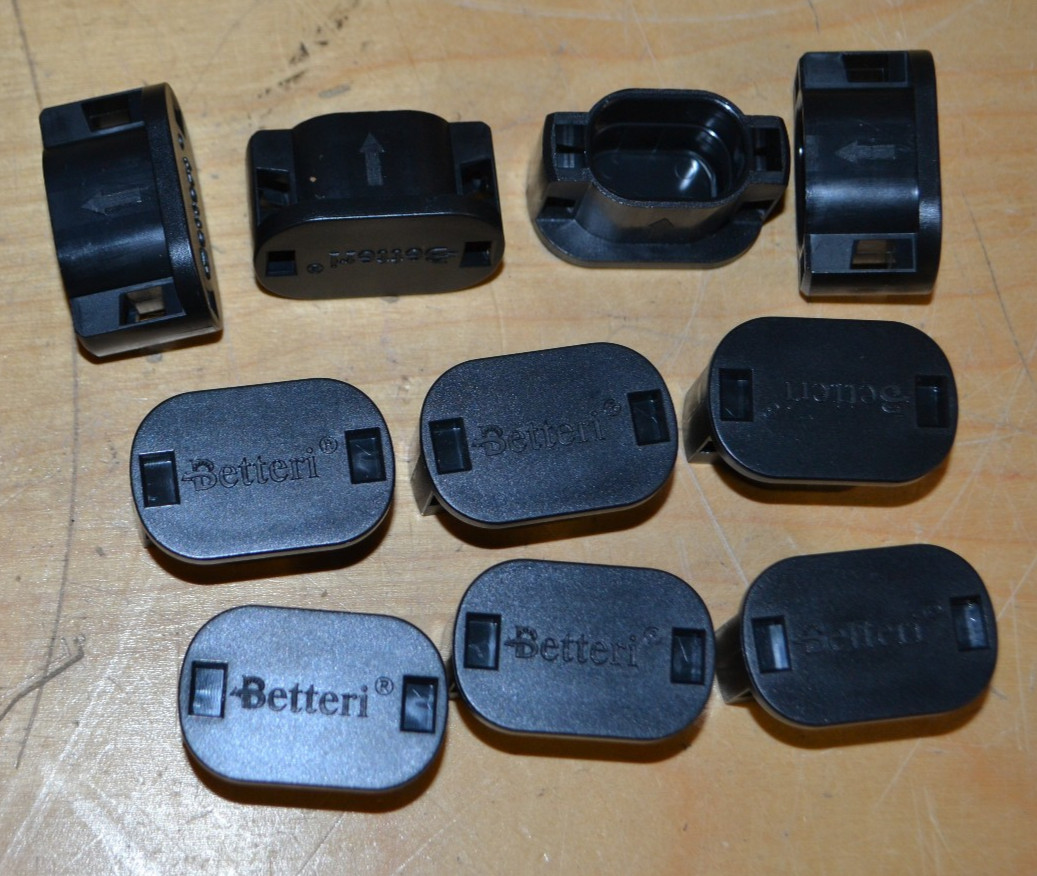 10 ~ BETTERI ~ AC Trunk Port Caps for BC05 Solar Panel Waterproof Connectors