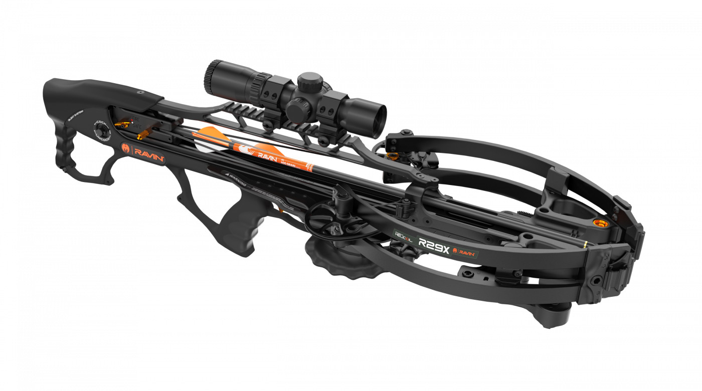 Ravin R29X Crossbow  Package Black