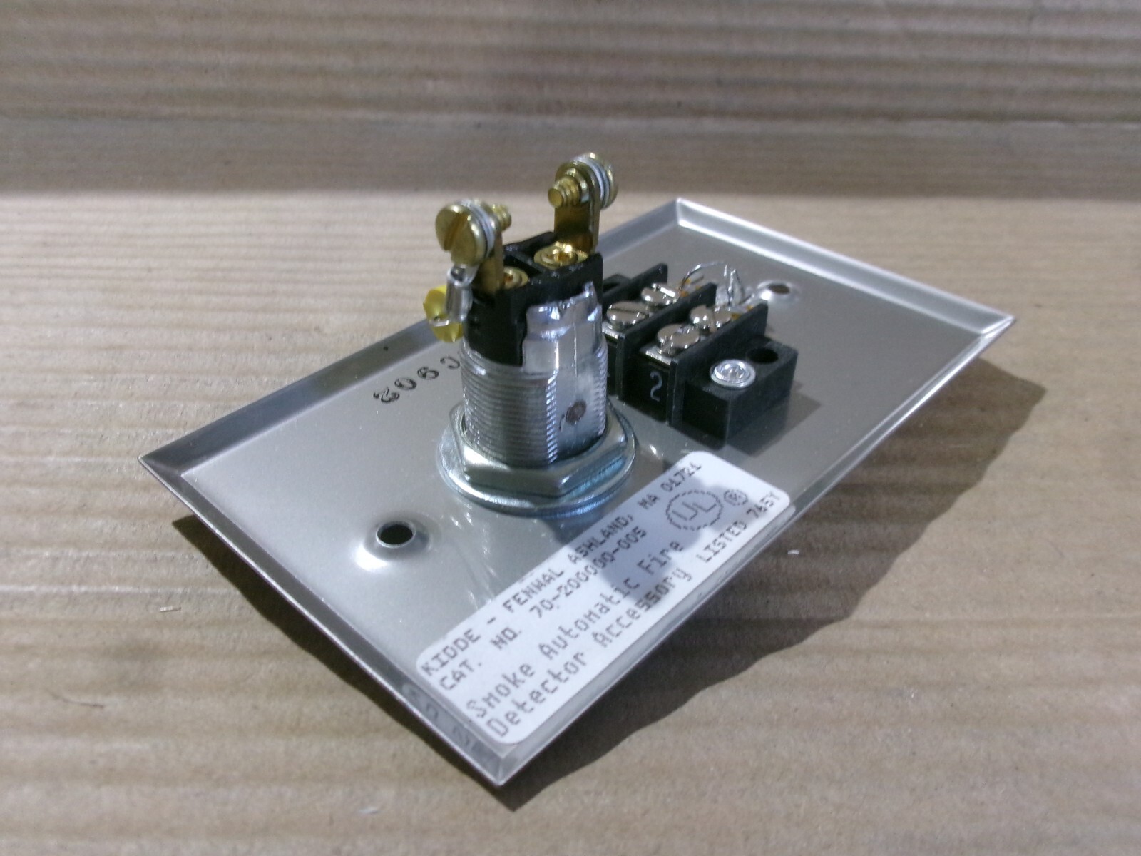 New Kidde/Fenwal 70-200000-005 Detector Smoke Automatic Fire Accessory