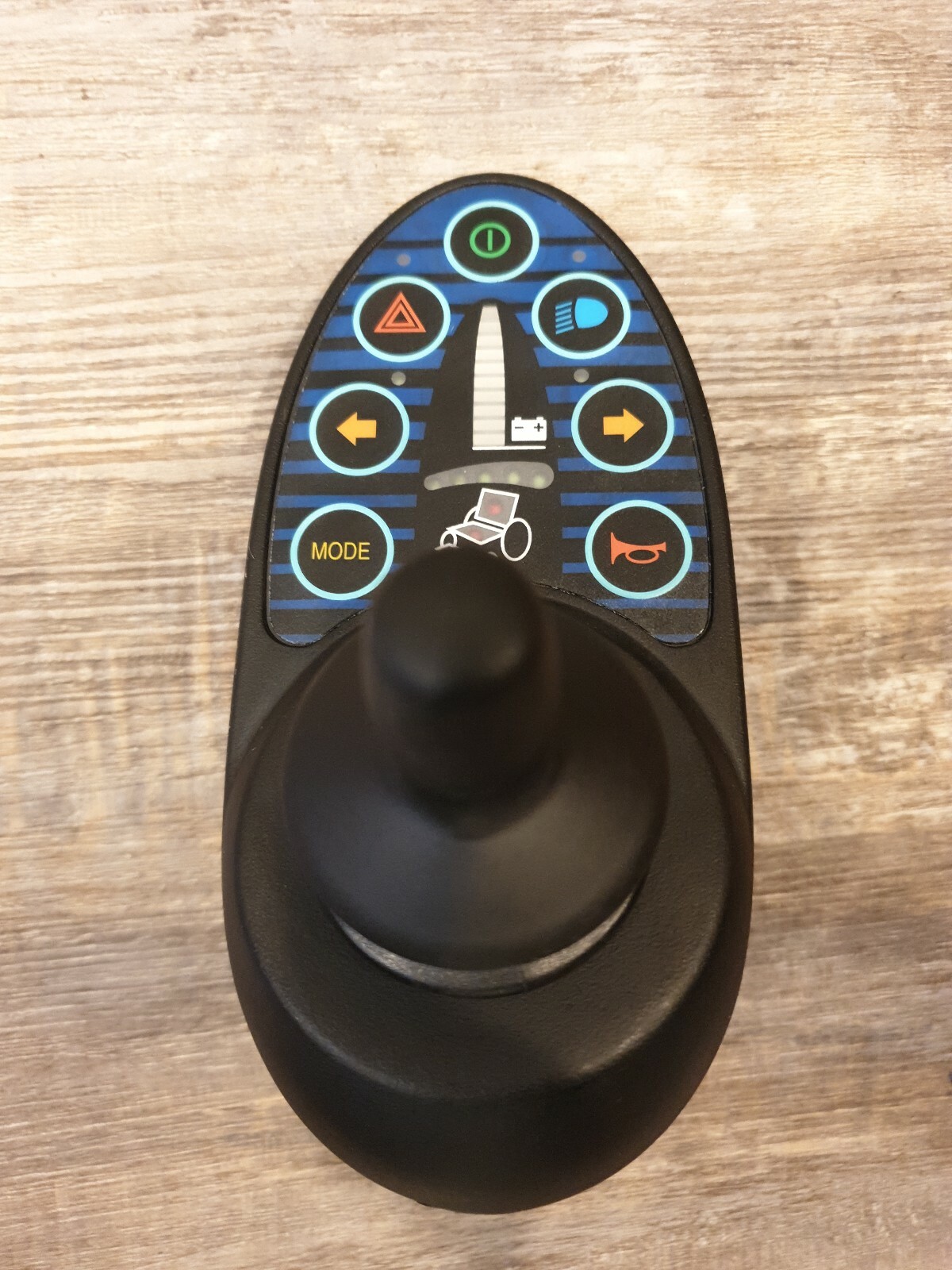 PG Drives 7 Key Permobil Pilot plus Joystick Controller Wheelchair  D49982/02