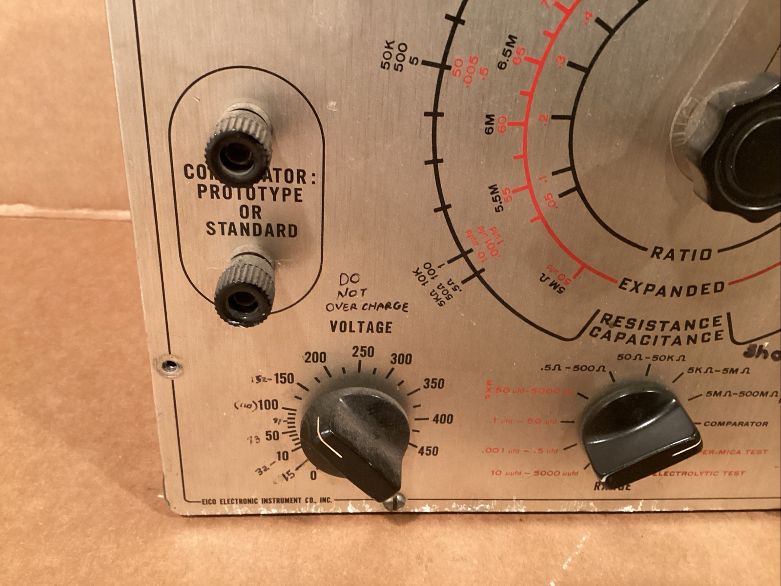 EICO 950 Resistance Capacitance Bridge