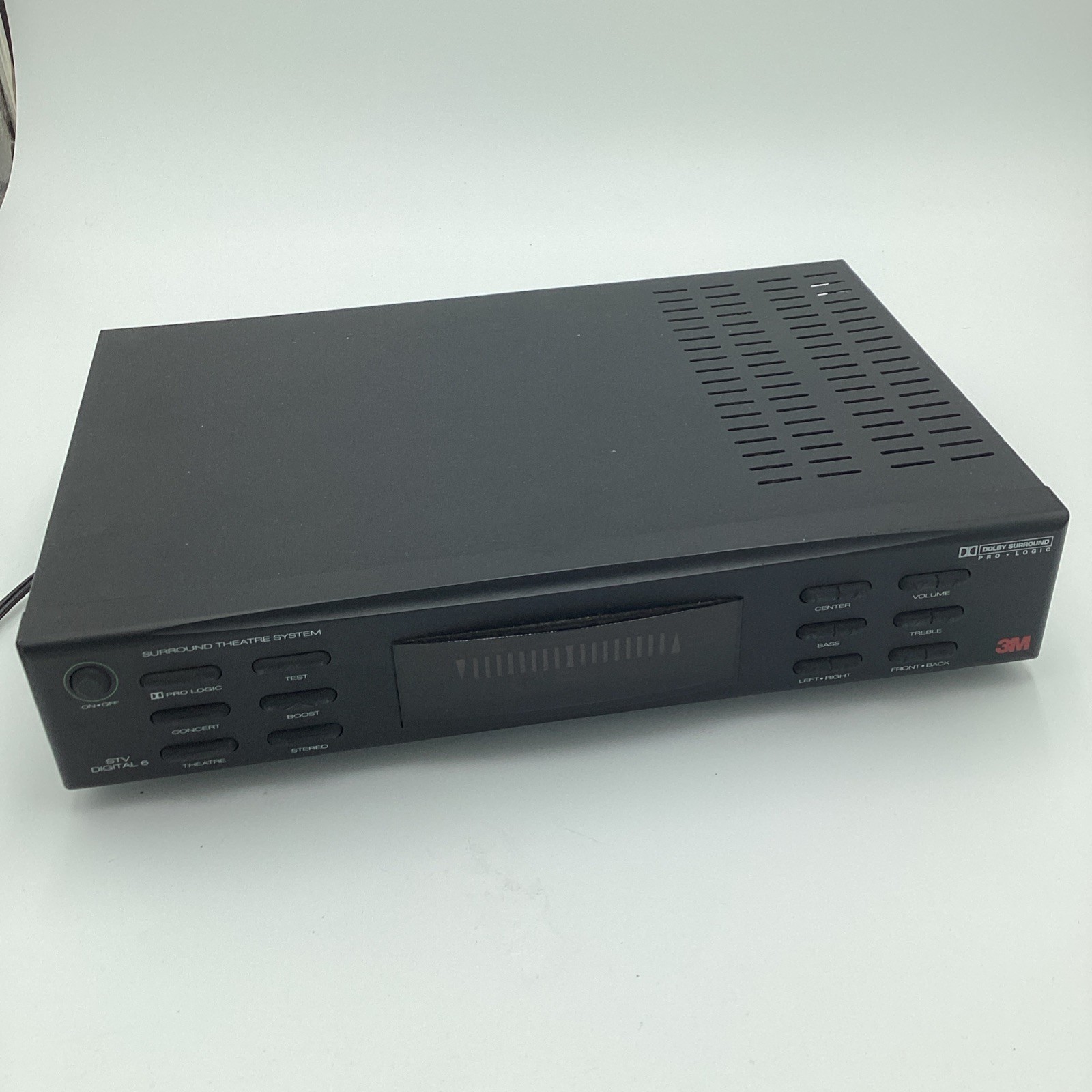 Dolby Surround Pro-Logic Surround Theatre System STV Digital 6 Tested