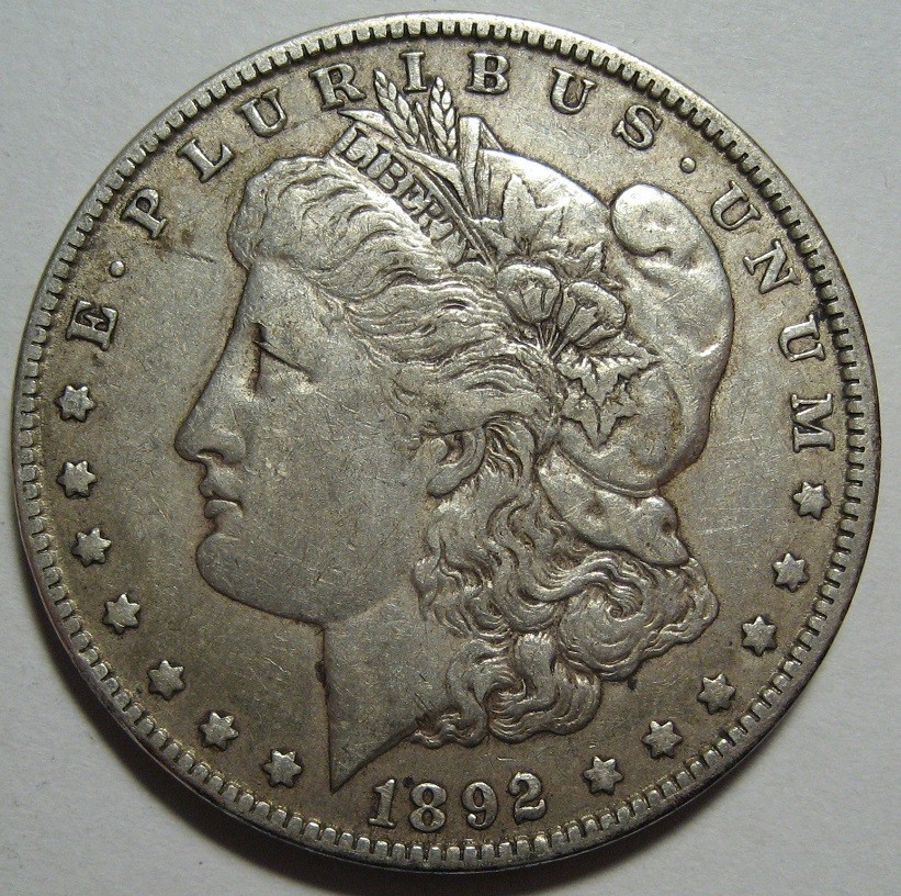 = 1892-O XF+ MORGAN Dollar, Nice Details, FREE Shipping, Coin #2