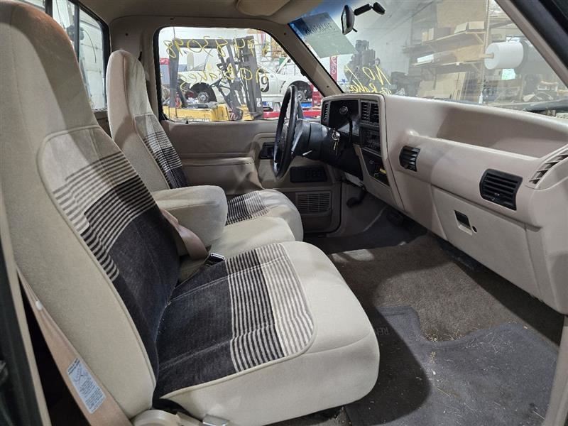 RANGER 1991 Seat Belt Front 588204