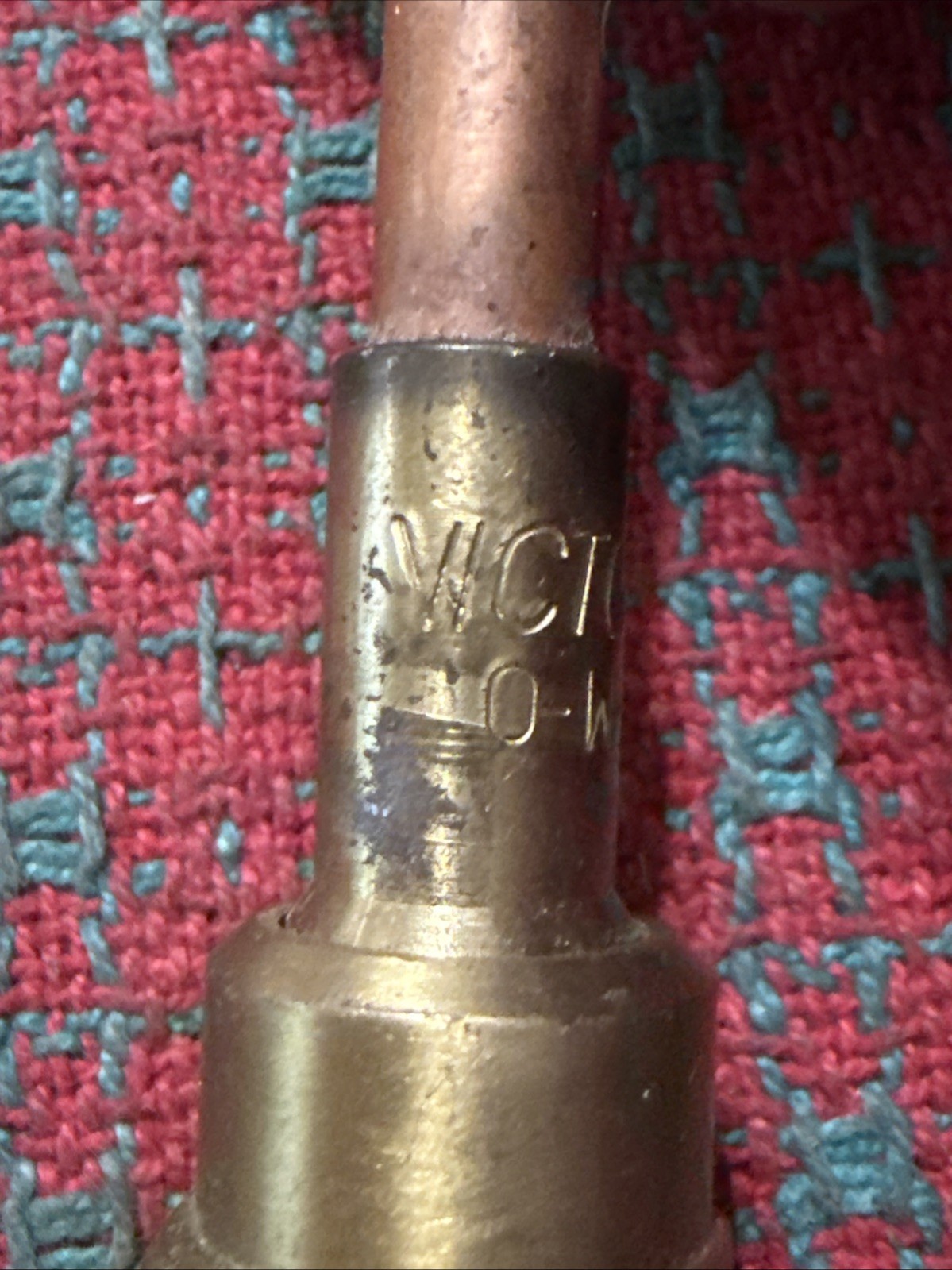 Victor 0-W-1 Torch Tip Welding Nozzle Brazing Nice!