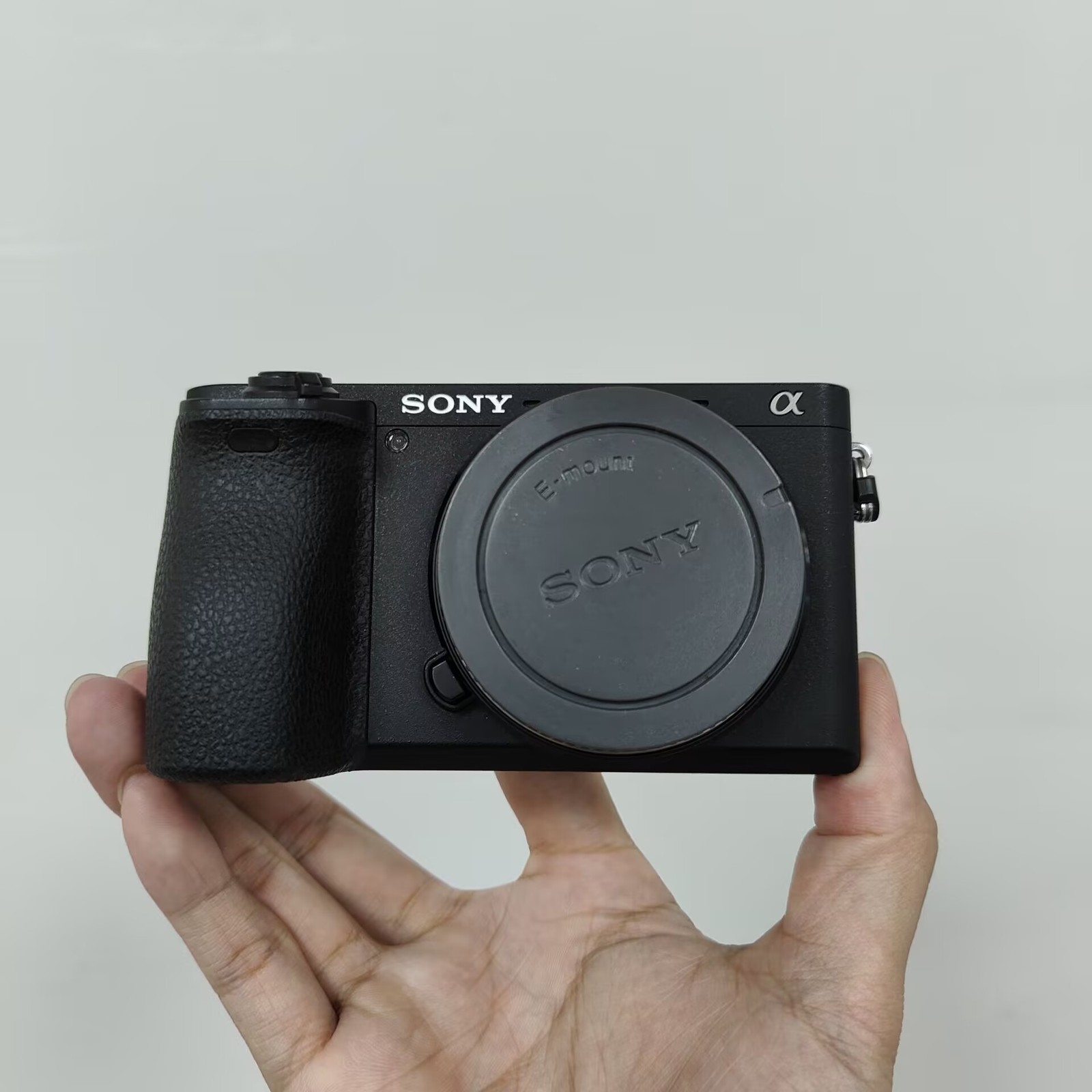 Sony Alpha a6500 24.2MP Black Mirrorless Digital Camera (Body Only) English
