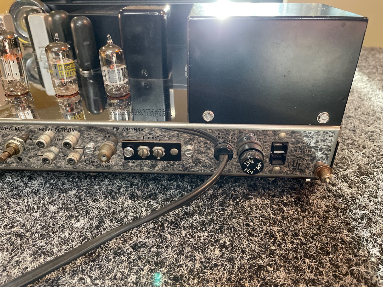 McIntosh MR71 Tube Tuner, Pro Restored, Nice Condition
