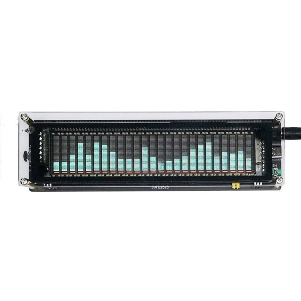 For VFD Sound Control Music Level Display Audio Spectrum Analyzer VU Meter