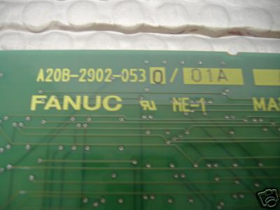 FANUC A20B-2902-0530/01A MEMORY MODULE NEW CONDITION