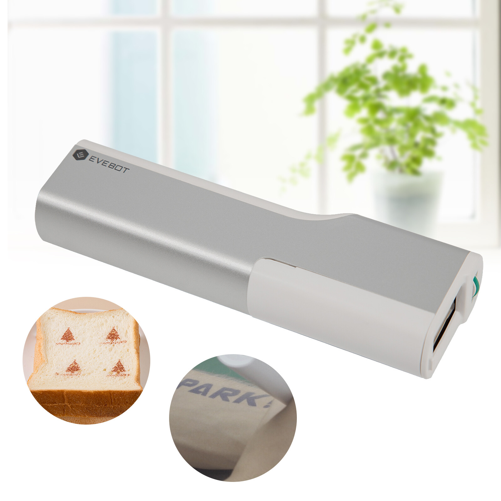 Inkjet Printer Tattoo Code Hand-held Printing Machine 300DPI Pen Inkjet Printer