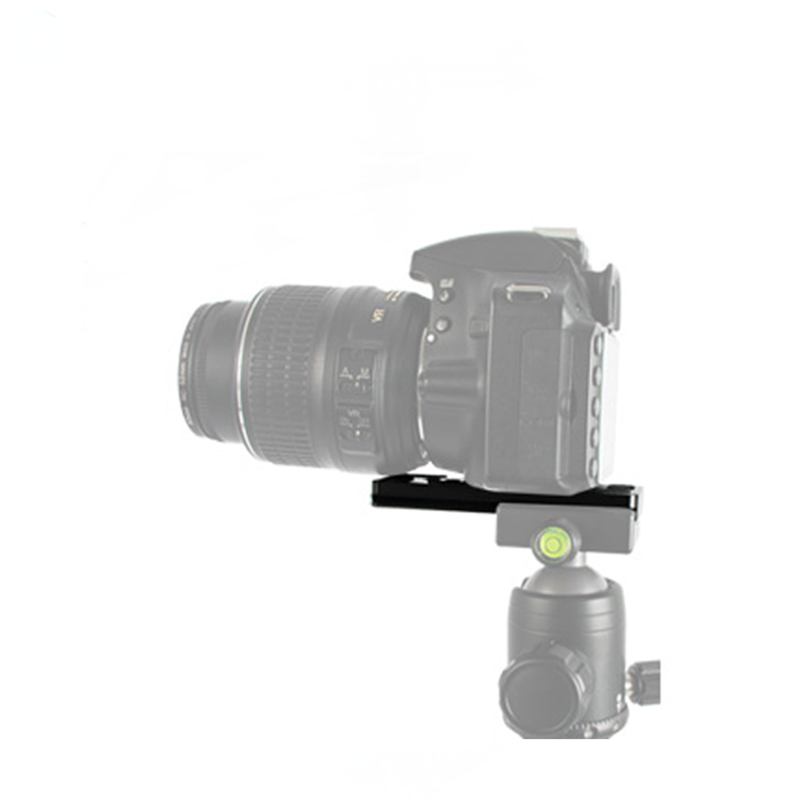 100mm Tripod Quick Release Plate Screw Adapter Mount for DSLR Camera Heads