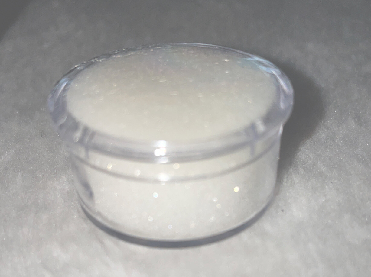 Bead Containers 10 Mini Clear Round Jewelry Craft Storage Plastic~Screw On