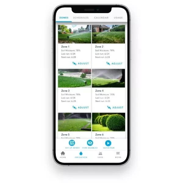 Rachio 8ZULWC 3 Smart Sprinkler Controller Wi-FI 8 Zone - PRO VERSION