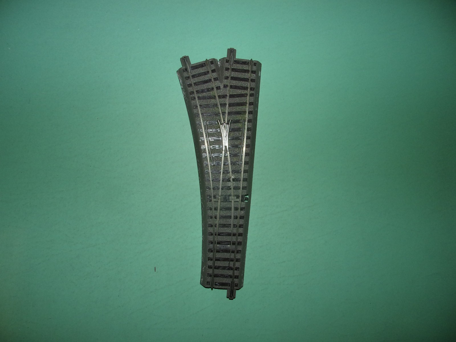 ROCO left motorized switch GEOCOLINE 61140 (No. 1ter)