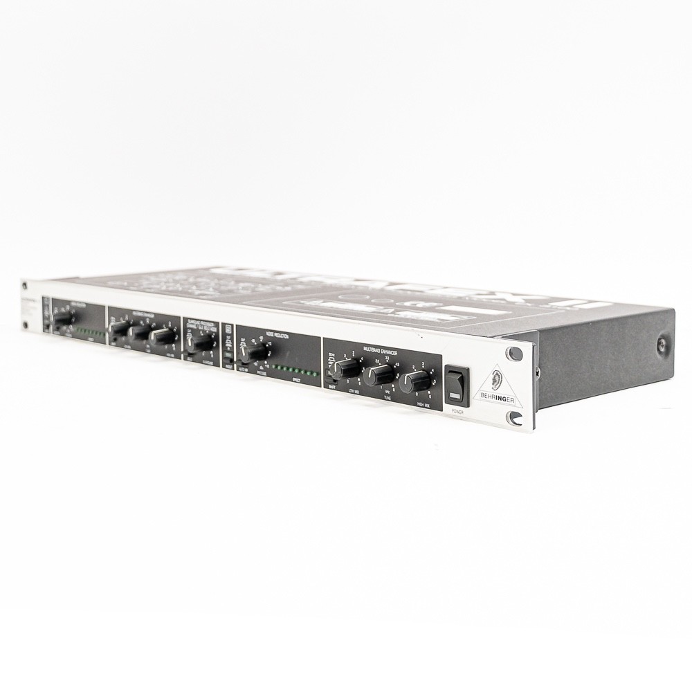 Behringer Ultrafex II EX3100 Multiband Sound Enhancement Processor Rack Unit