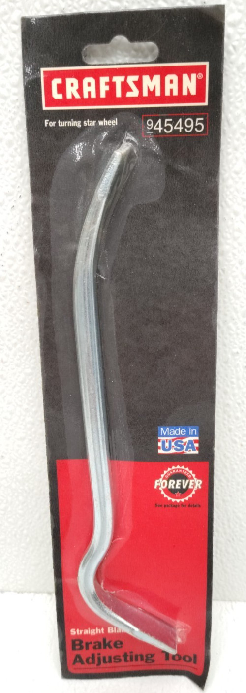 RARE 1970'S CRAFTSMAN 945495 BRAKE ADJUSTING TOOL NEW SEALED NOS (NO UPC CODE)