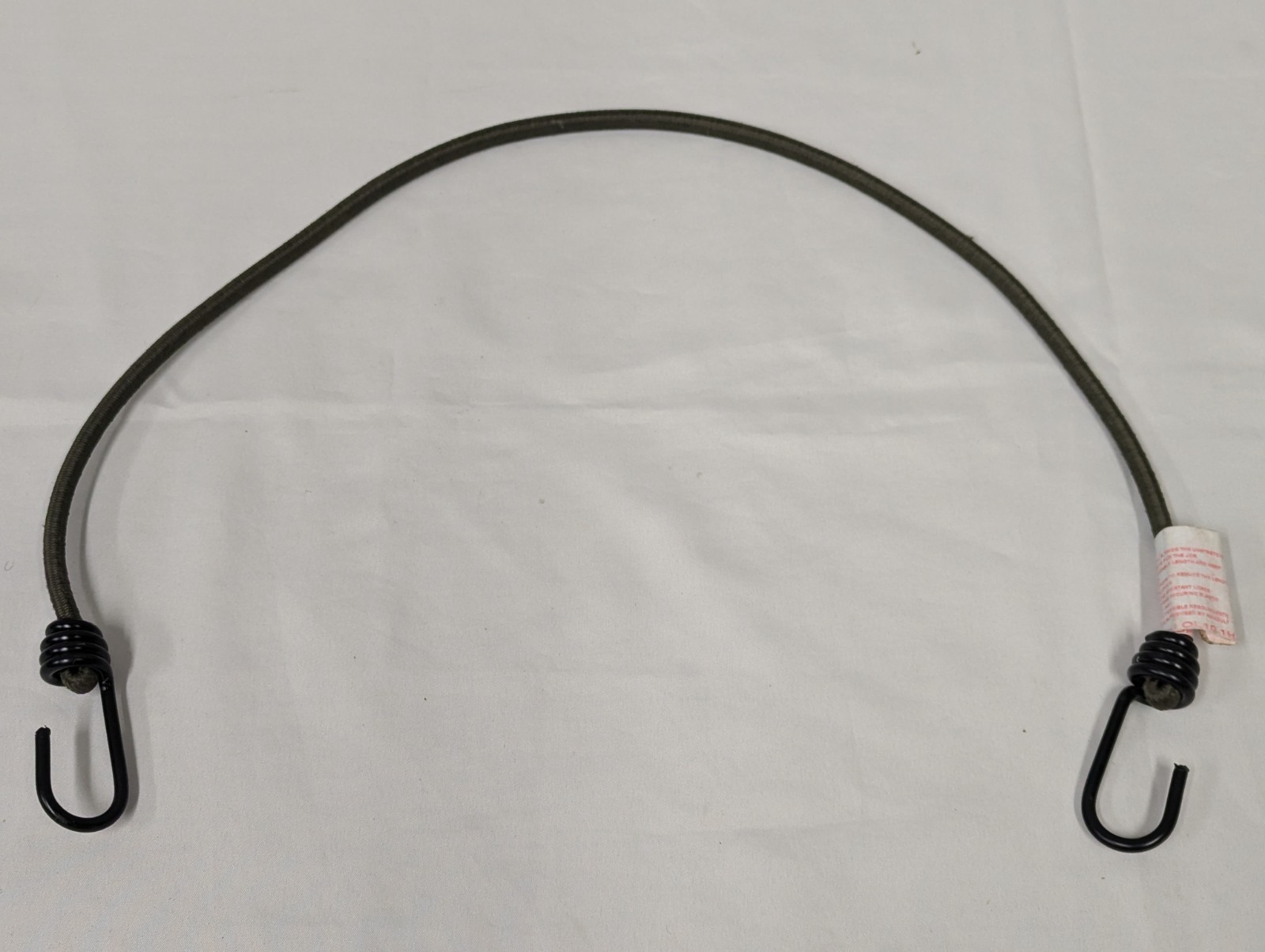 Genuine British Army Elasticated Bungee Cord Straps x 10