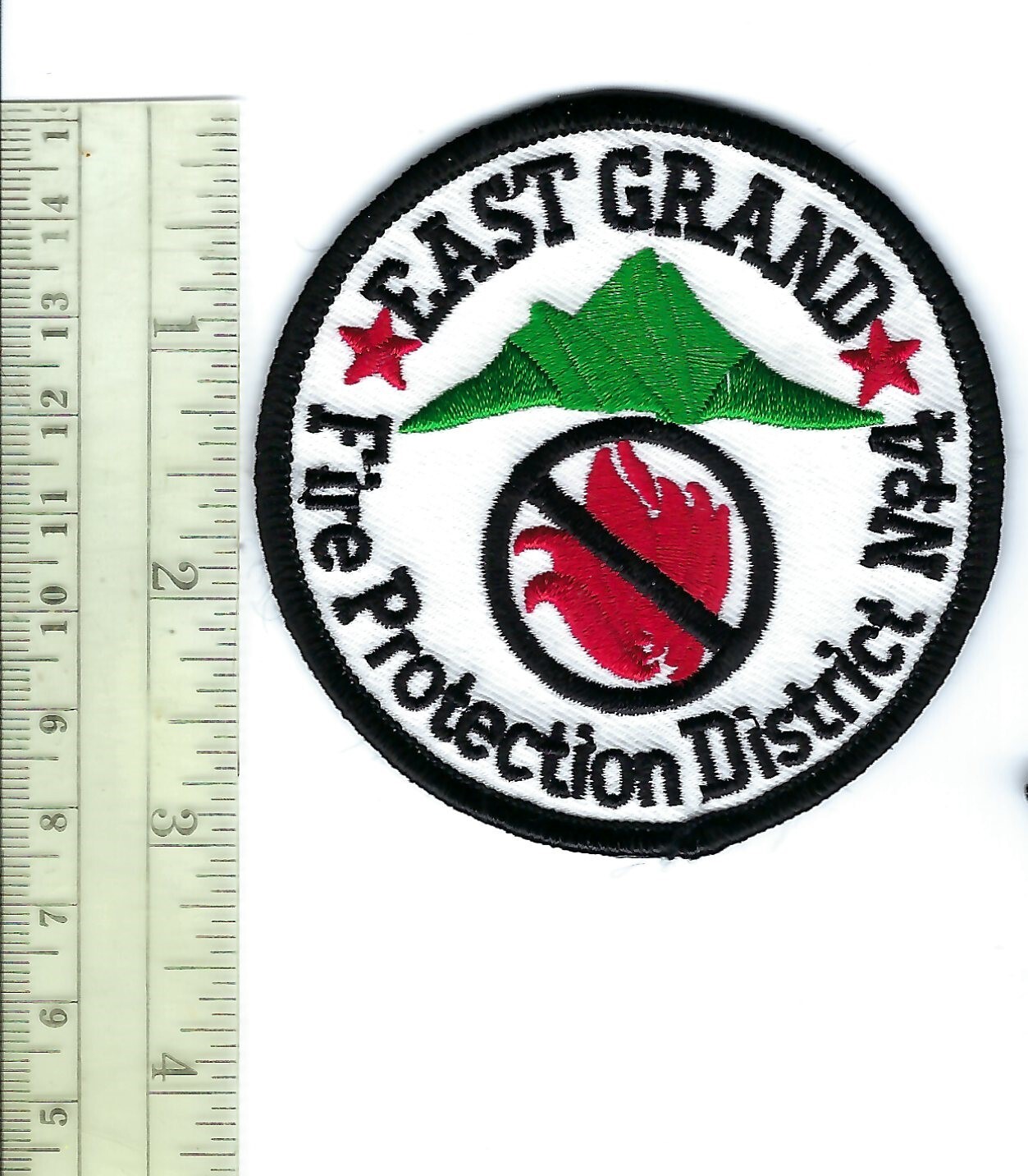 East Grand Fire Protection District #4 CO Colorado patch - NEW!