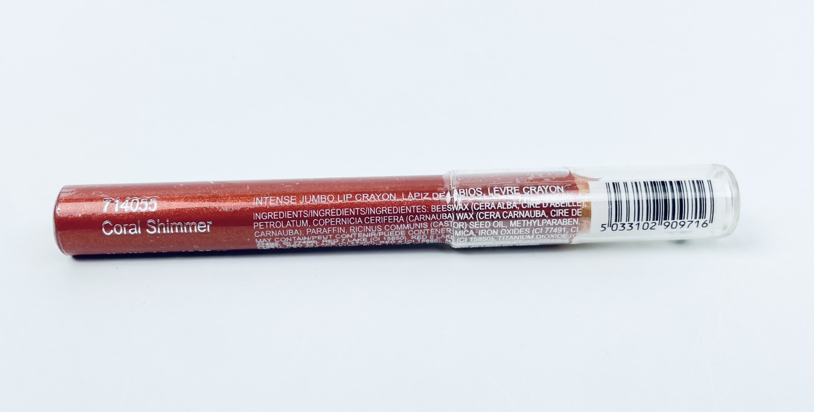 Beautique Intense Lip Crayon CORAL SHIMMER 714055