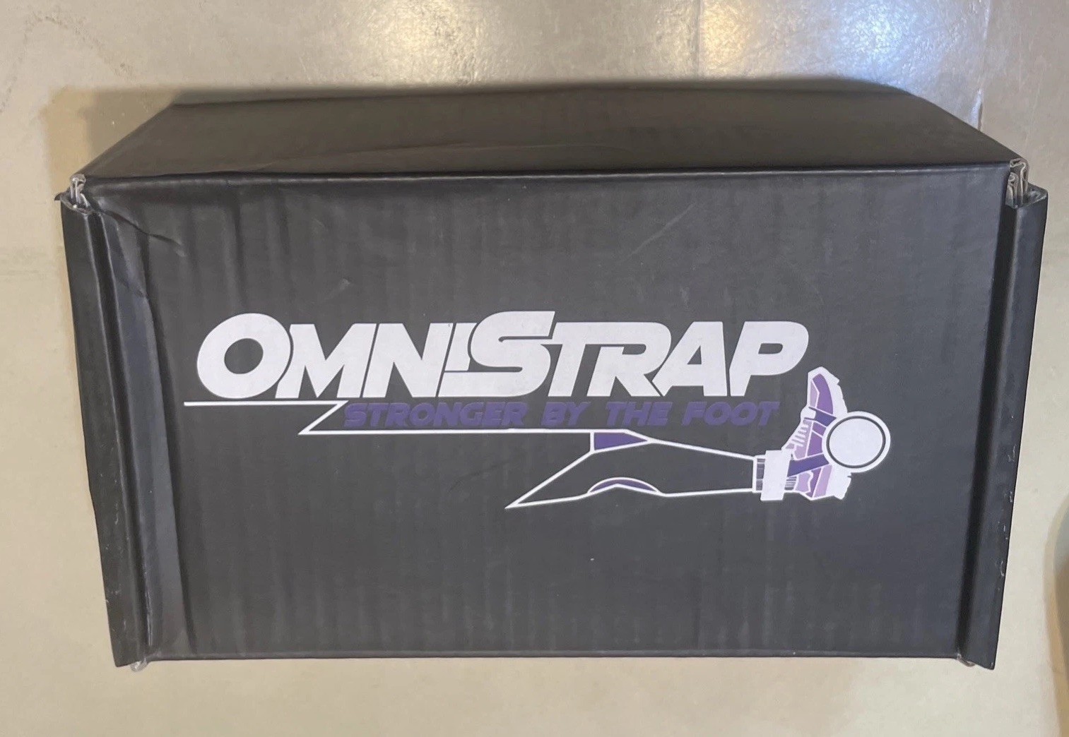 Omnistrap Stronger By The Foot Dumbbell Workout Ankle