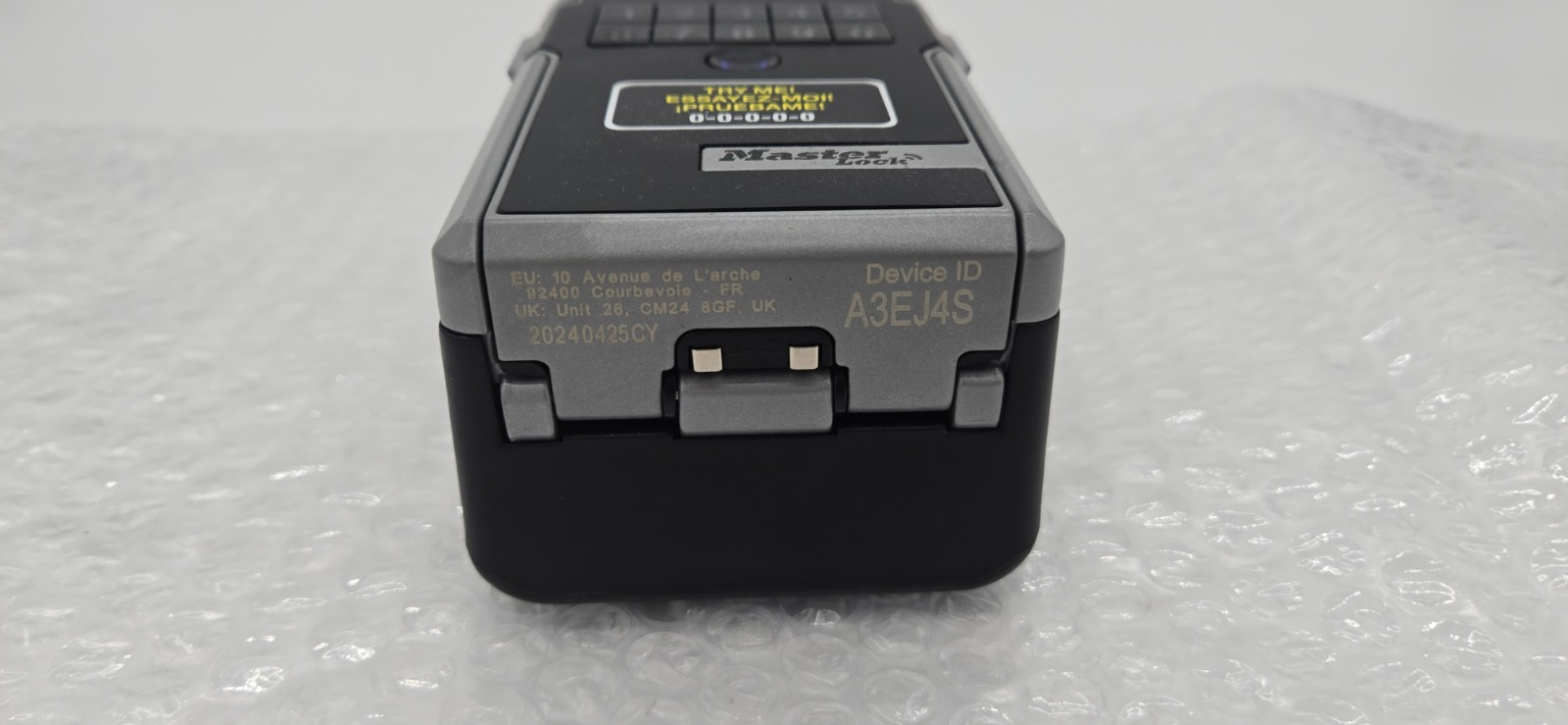 Master Lock Enterprise Wall Mount Key Safe (Model 5441)
