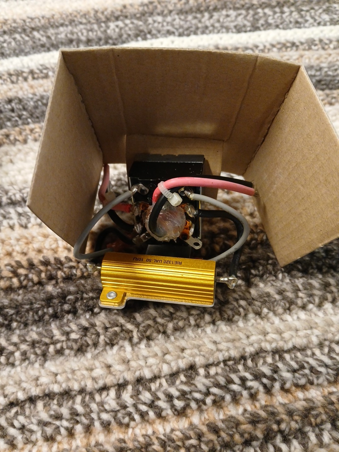 KB Electronics Forward-Brake-Reverse Switch 9860 for