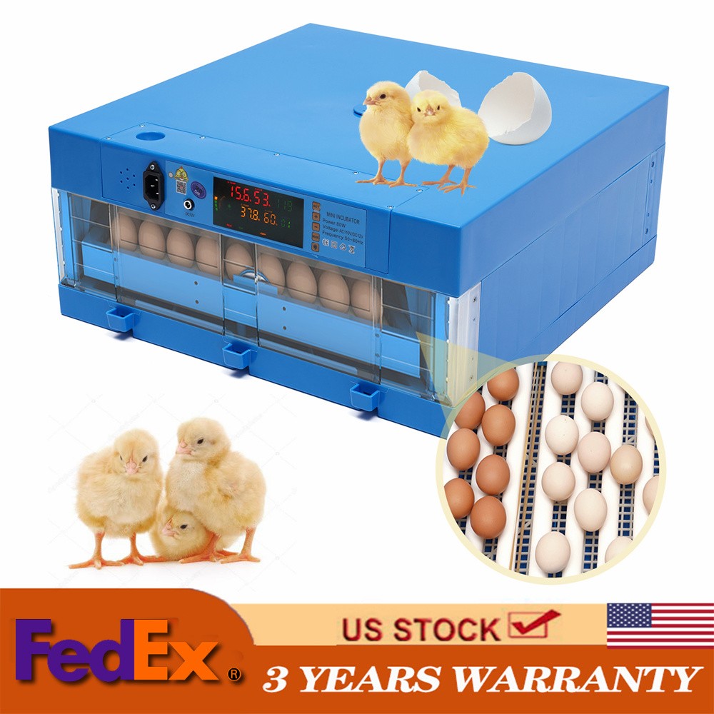 Egg Incubator Automatic Chicken Quail Chick Hatcher Incubators for Hatching Eggs