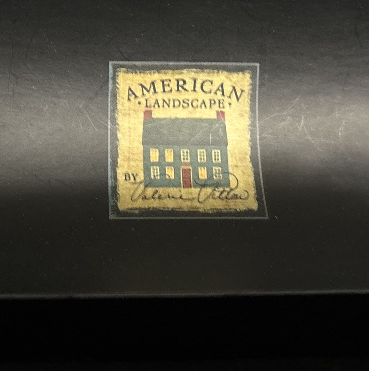 Hallmark American Landscape Hinged Box Keepsake