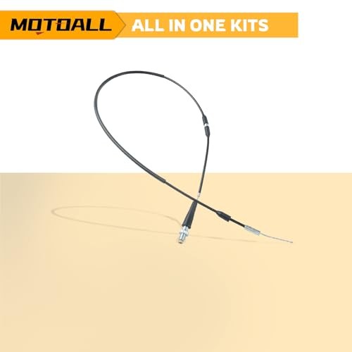Throttle Cable Line 4KB-26311-00-00 Replacement Fit for Yamaha Bear Tracker