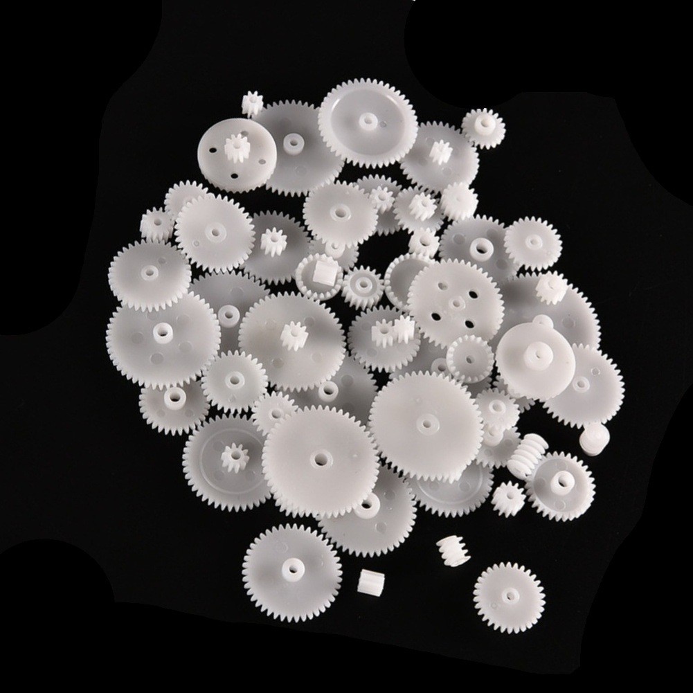 Replacement Gears Robotics Gear Set Modulus 0.5 Precise Meshing Easy Assembly
