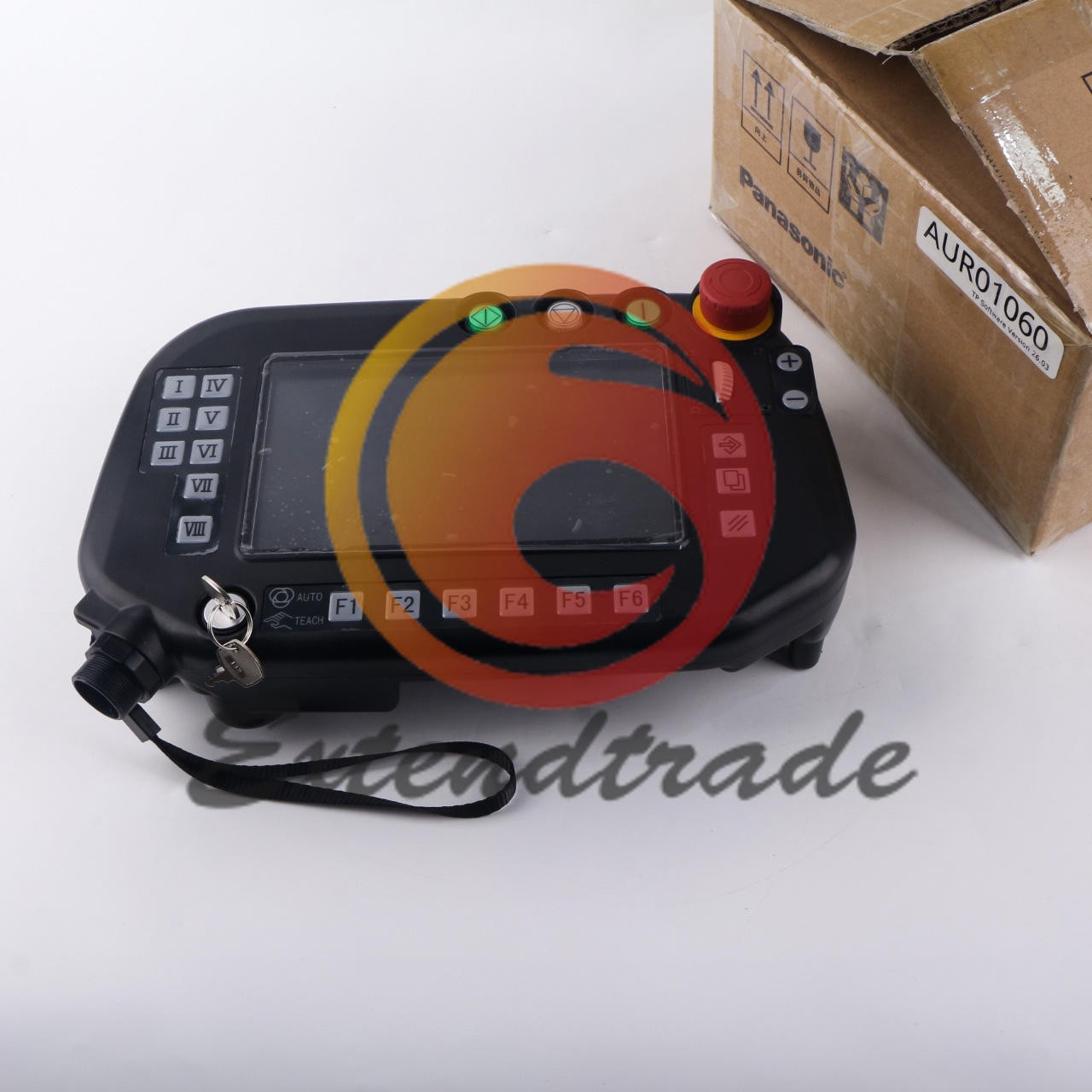 ONE PANASONIC TEACH PENDENT AUR01060 NEW