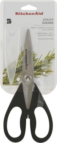 Kitchenaid All Purpose Kitchen Shears With Protective Sheath Durable S
