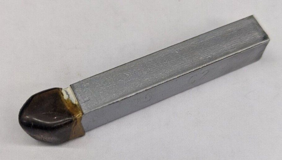D-5 Single Point Lathe Tool Bit 5/16" Square C2 Carbide Tipped