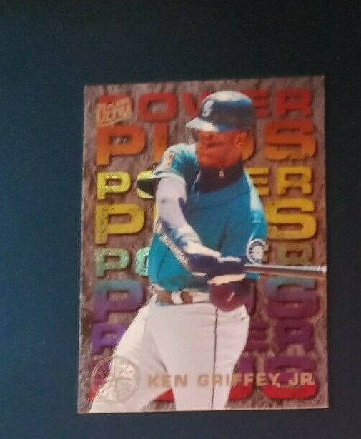 1995 Fleer Ultra  Ken Griffey, Jr. Power Plus #2 of 6 near mint-mint