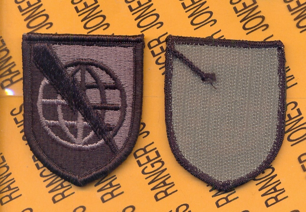 USA STRATCOM Strategic Command ACU w/ Hook 2.5" uniform patch m/e