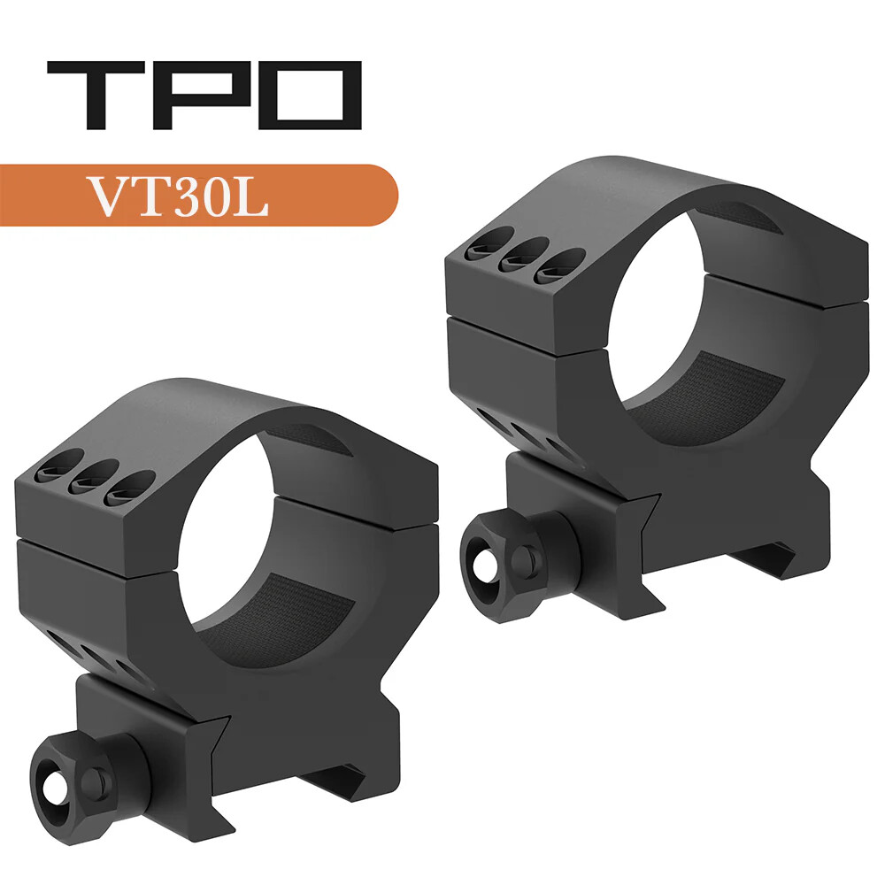 30mm Scope Rings Low/Middle/High Profile MarkWeaver Picatinny Mount Shock Proof