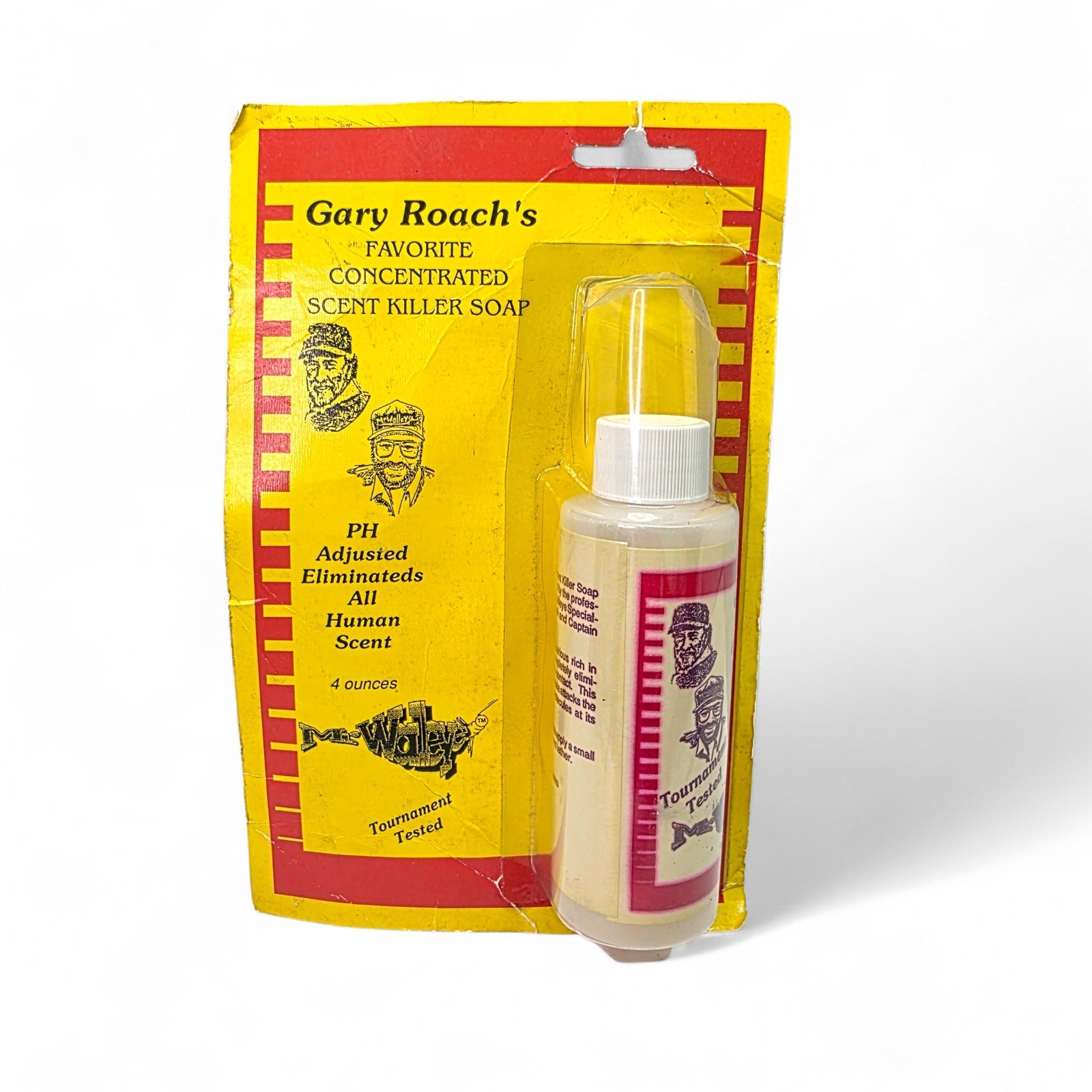 Vintage Gary Roachs Favorite Concentrated Scent Killer Soap 4 oz Tournament NEW