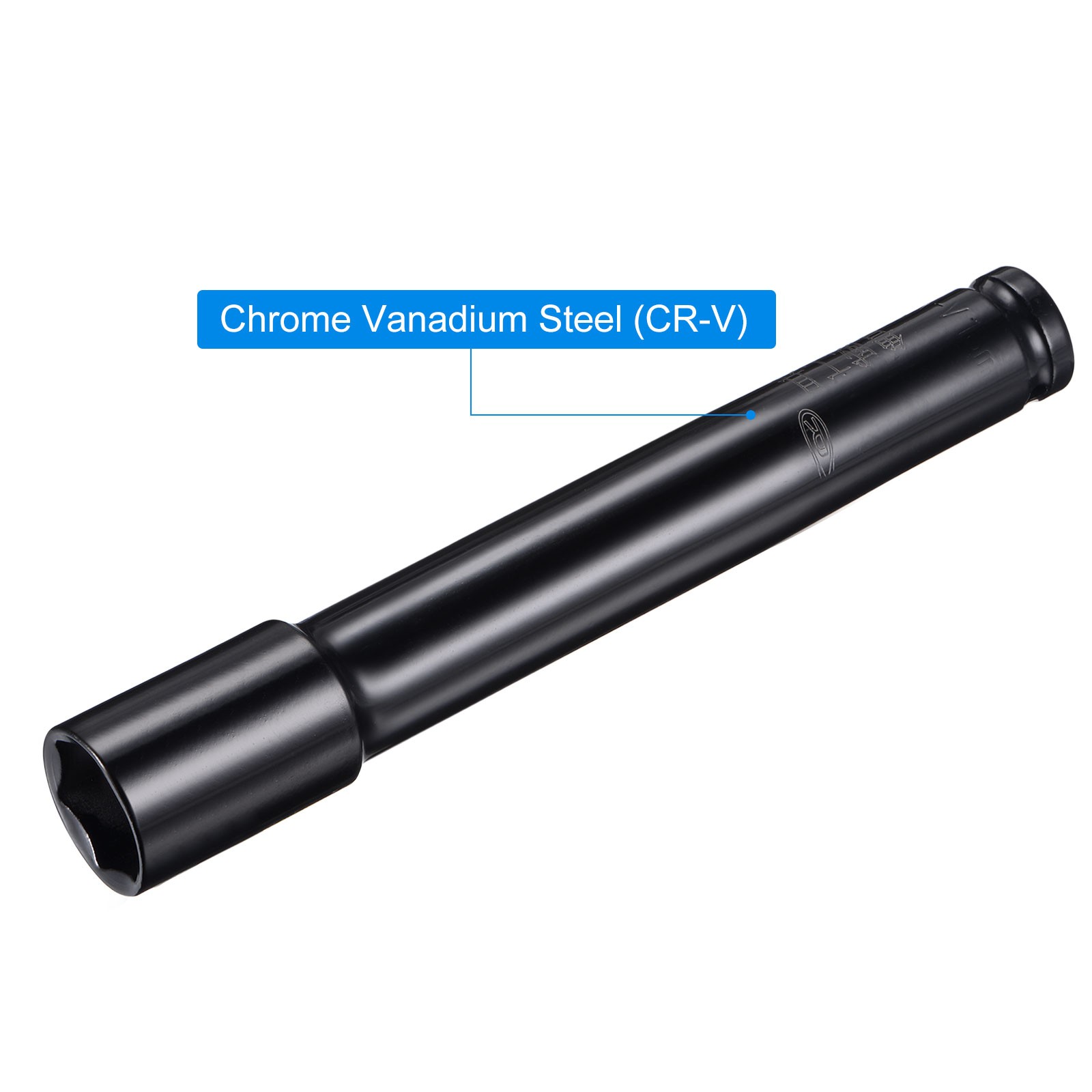 18mm Deep Impact Socket 8" Length 1/2" Drive by For Disassembly Nuts CR-V