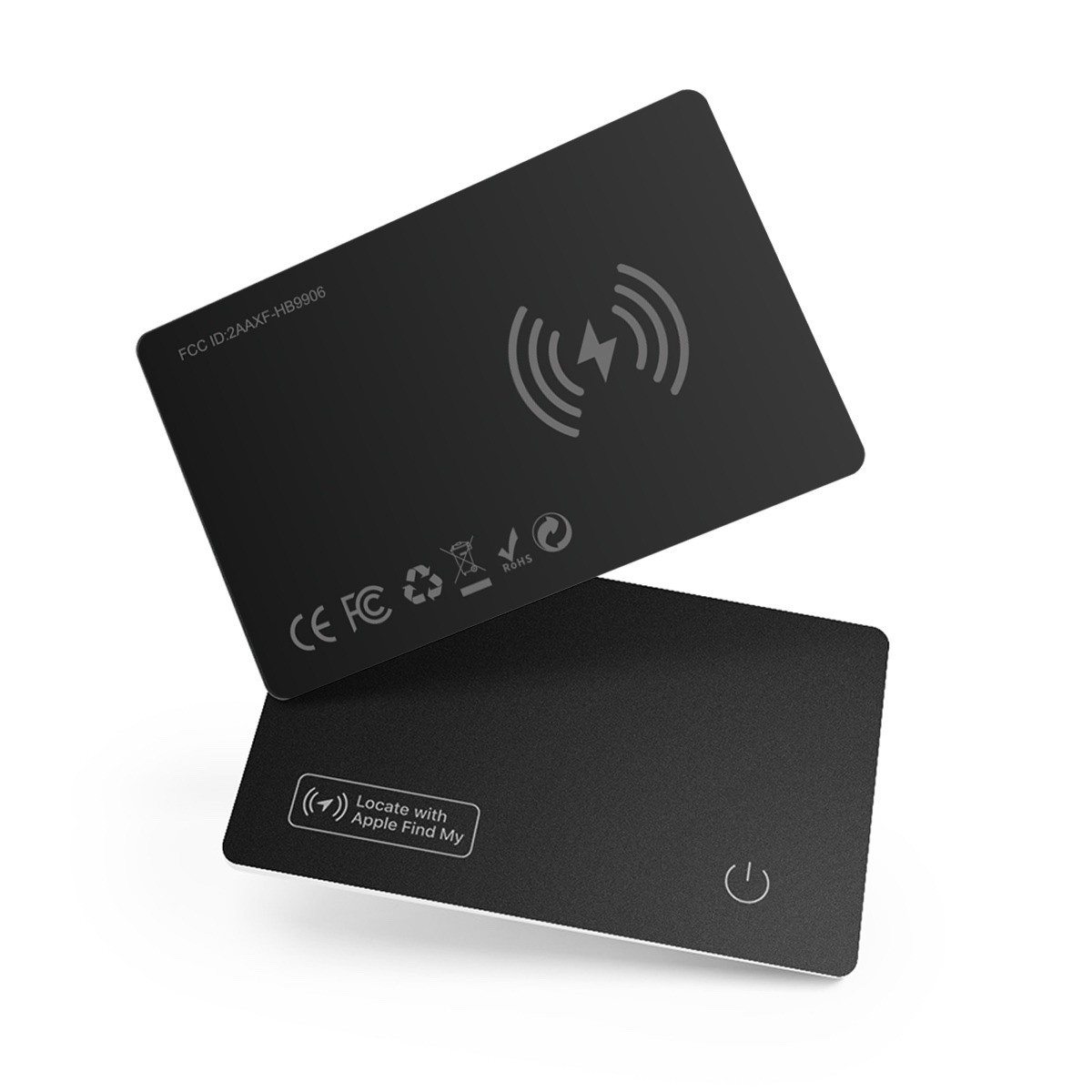 Find My Smart Card Tracker Wallet GPS Locator Waterproof IP68 Key Finder Alarm