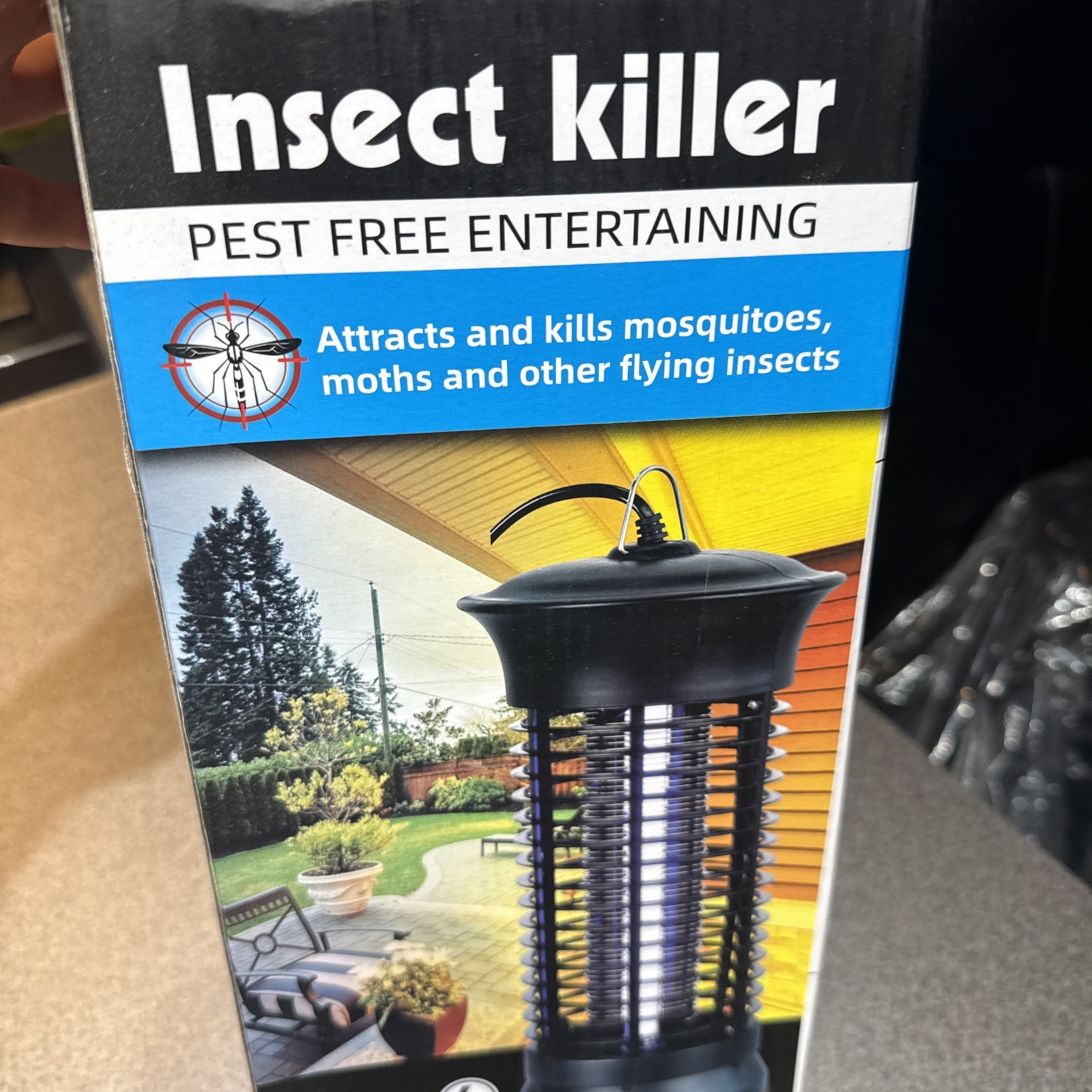 Bug Zapper Electric Mosquito Killer